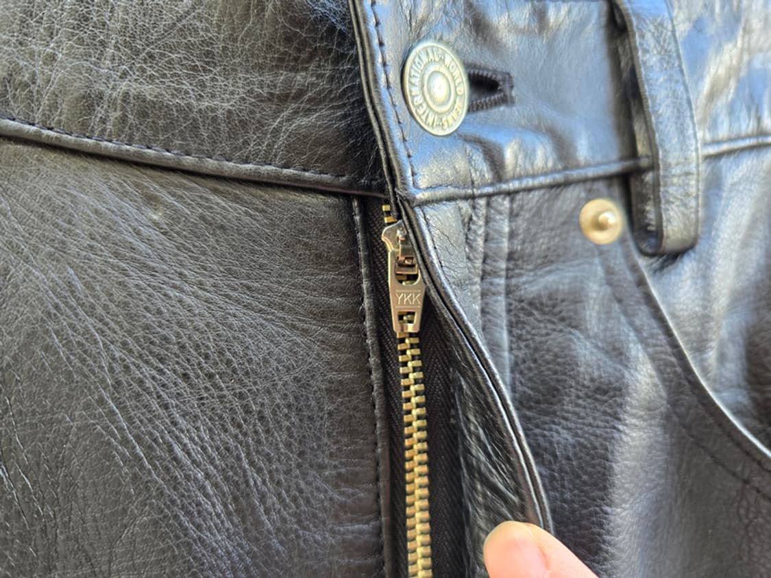 언리미티드 프리밤 소가죽팬츠 (made in korea) 상품이미지4