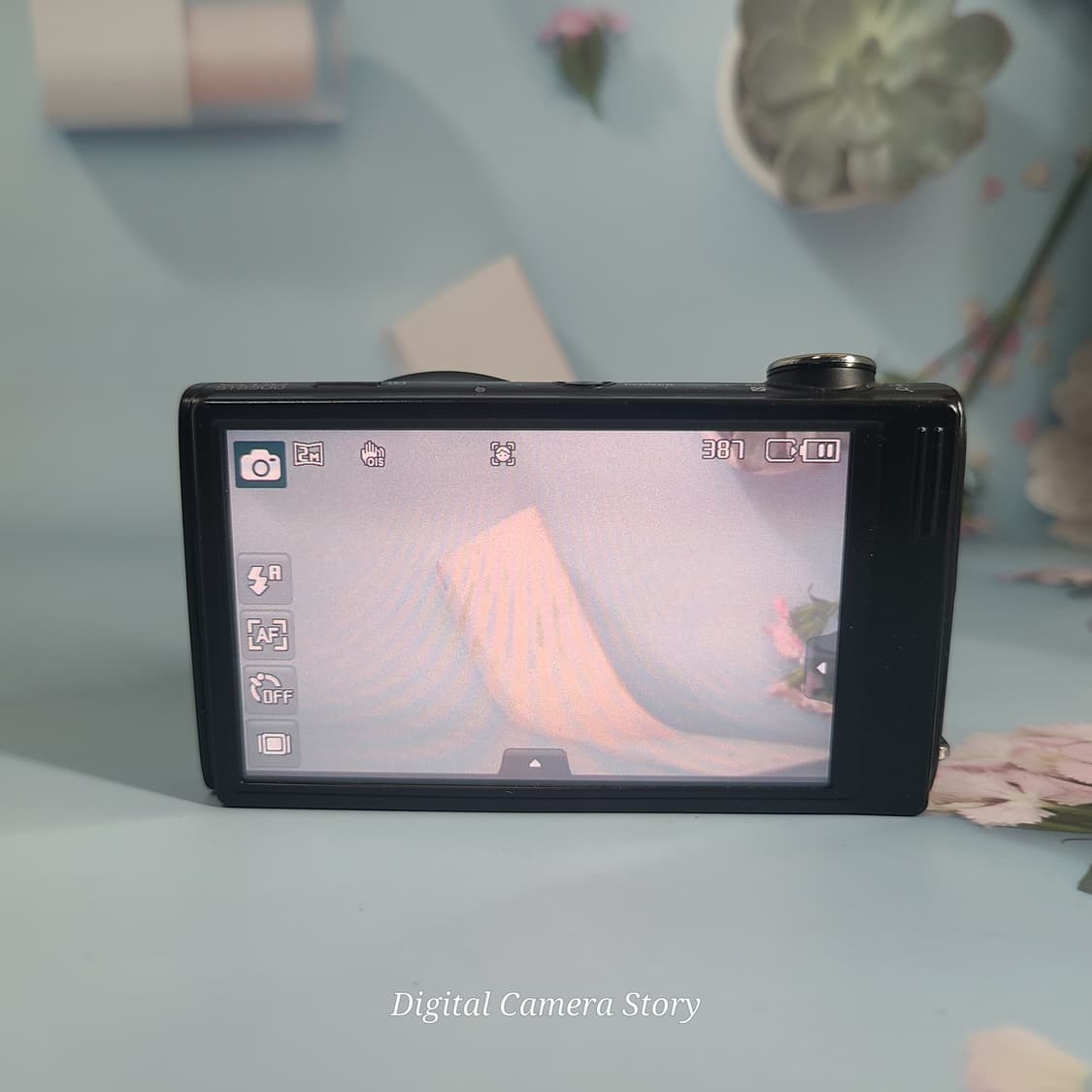 삼성 vluu st5500 디카 (빈티지 카메라) 상품이미지4