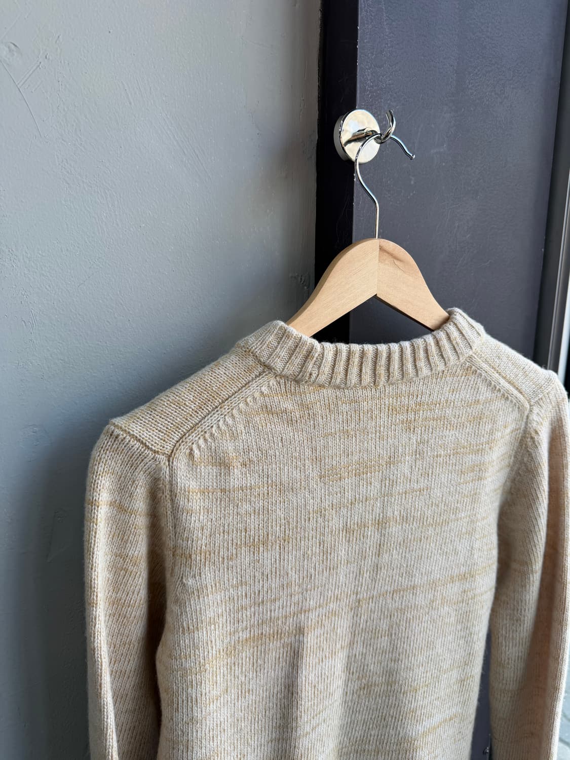 S/ 가니 버터플라이 로고 니트 스웨터 상품이미지6