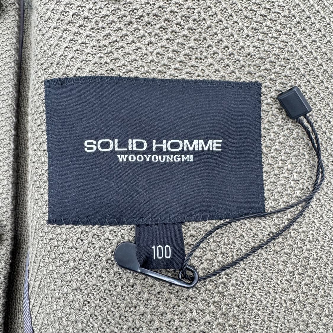 솔리드옴므 우영미 자켓 상품이미지3