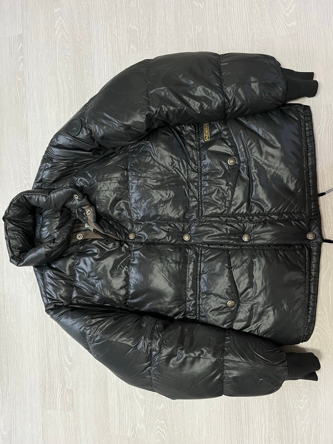 폴로 푸퍼패딩 M 상품이미지1