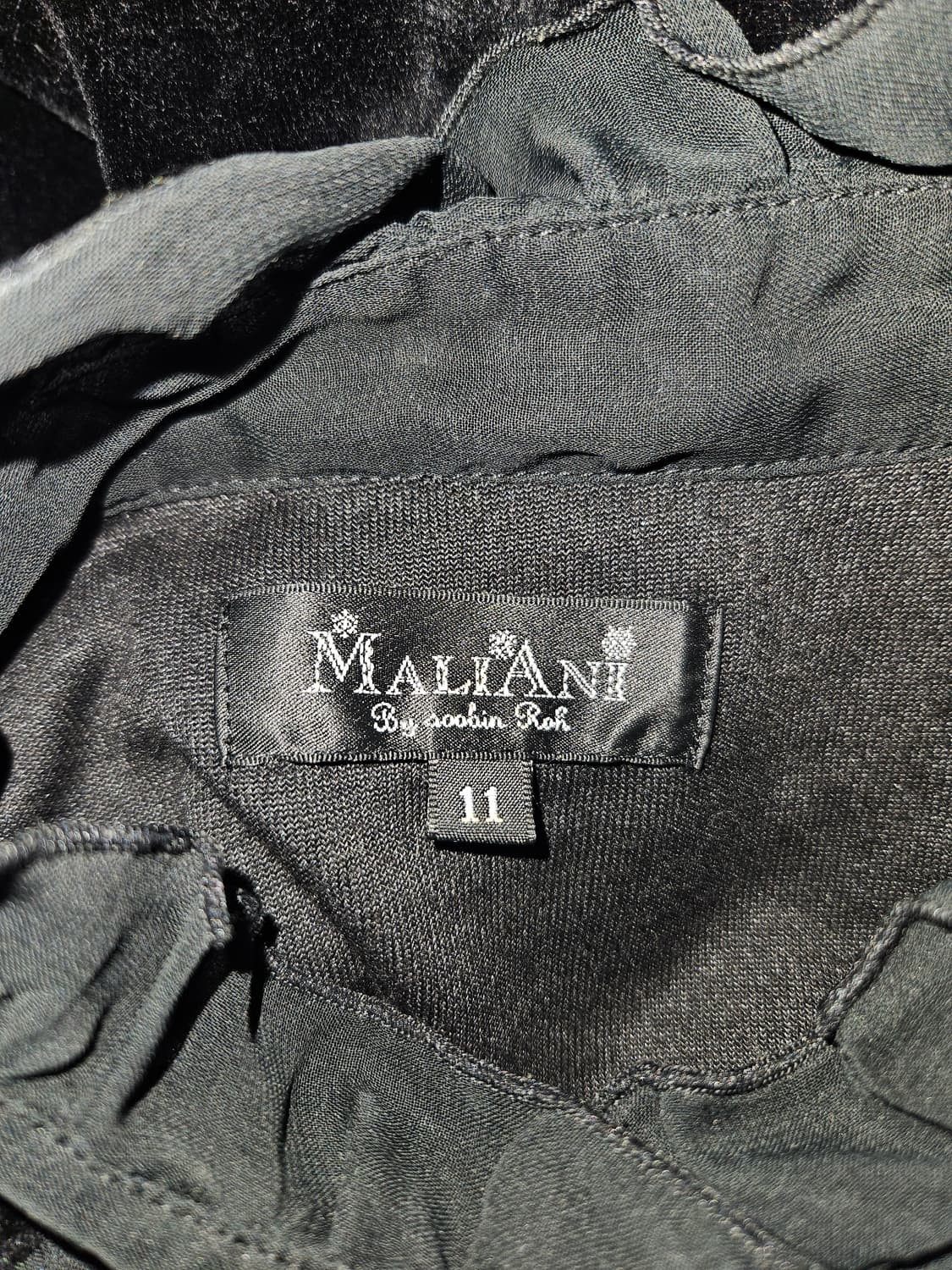 maliani 다크 고딕 공겜 히메 벨벳 블라우스 상품이미지4