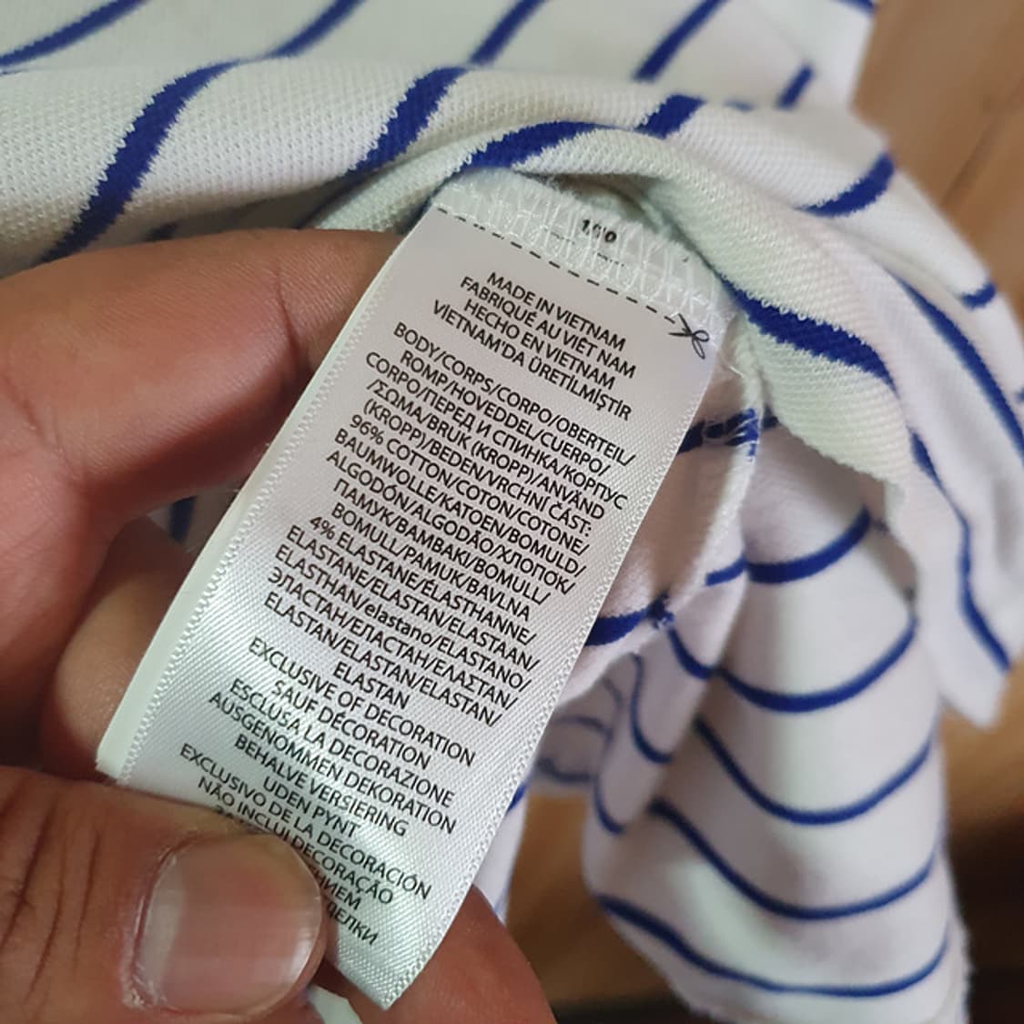 폴로 랄프로렌 반팔 카라티L 상품이미지4