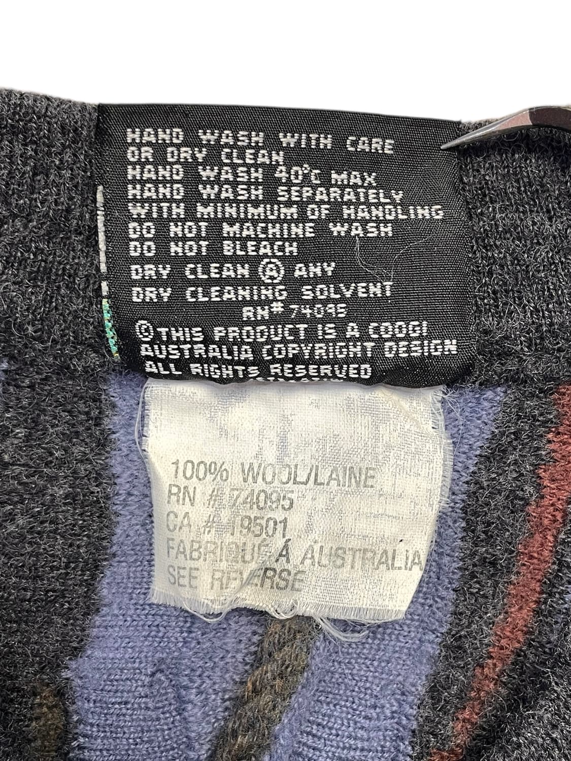 쿠지 케이블 니트 상품이미지6