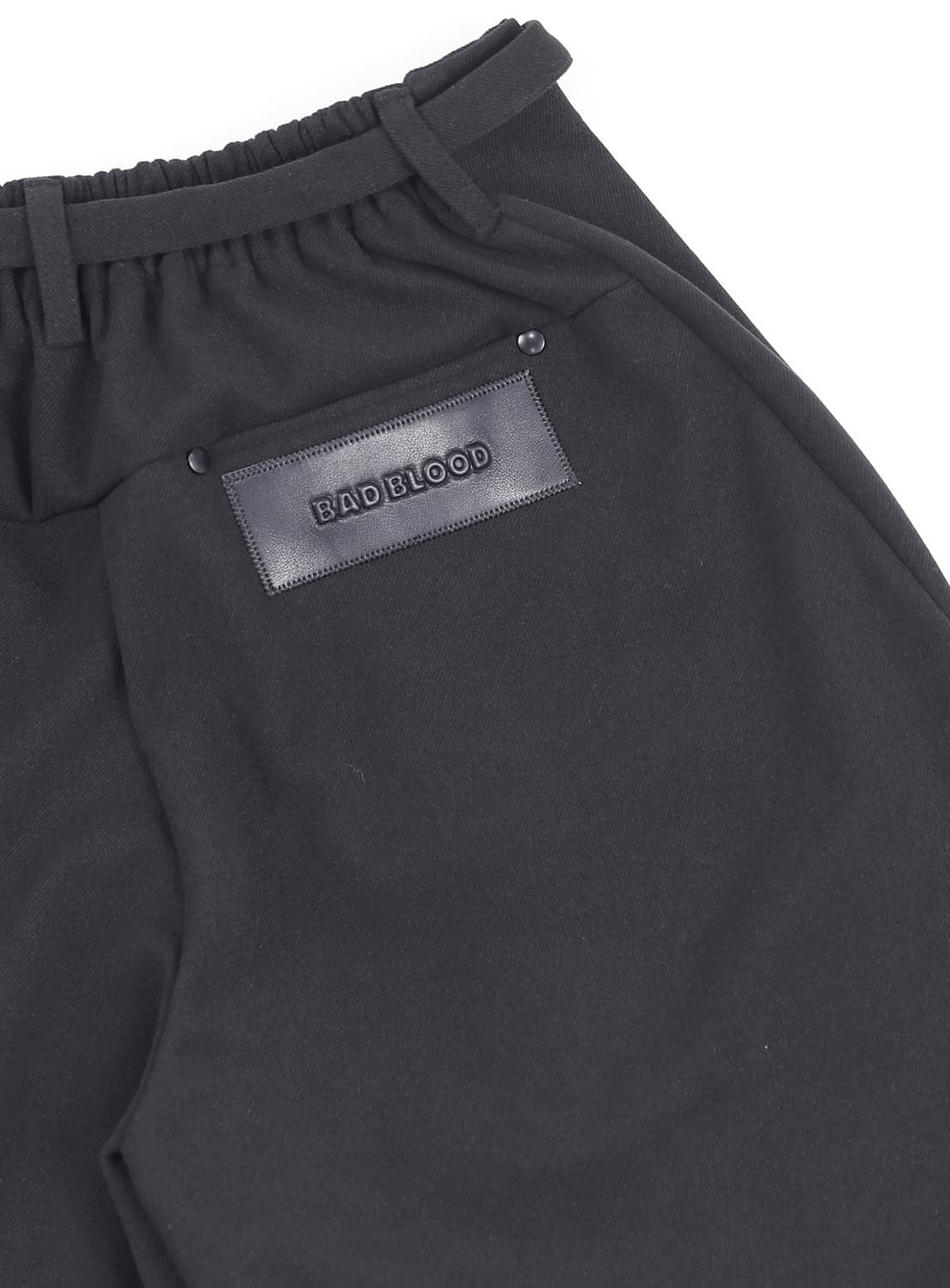 [택o새상품]배드블러드 비욘드 캐시 소프트 조거 - 챠콜 xs 상품이미지6