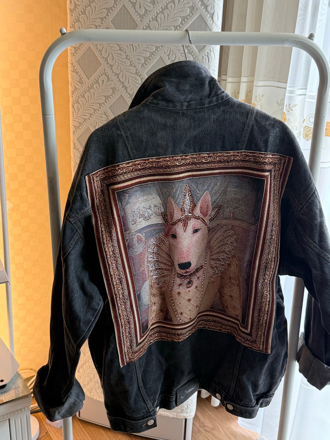 오버핏 청자켓 상품이미지2