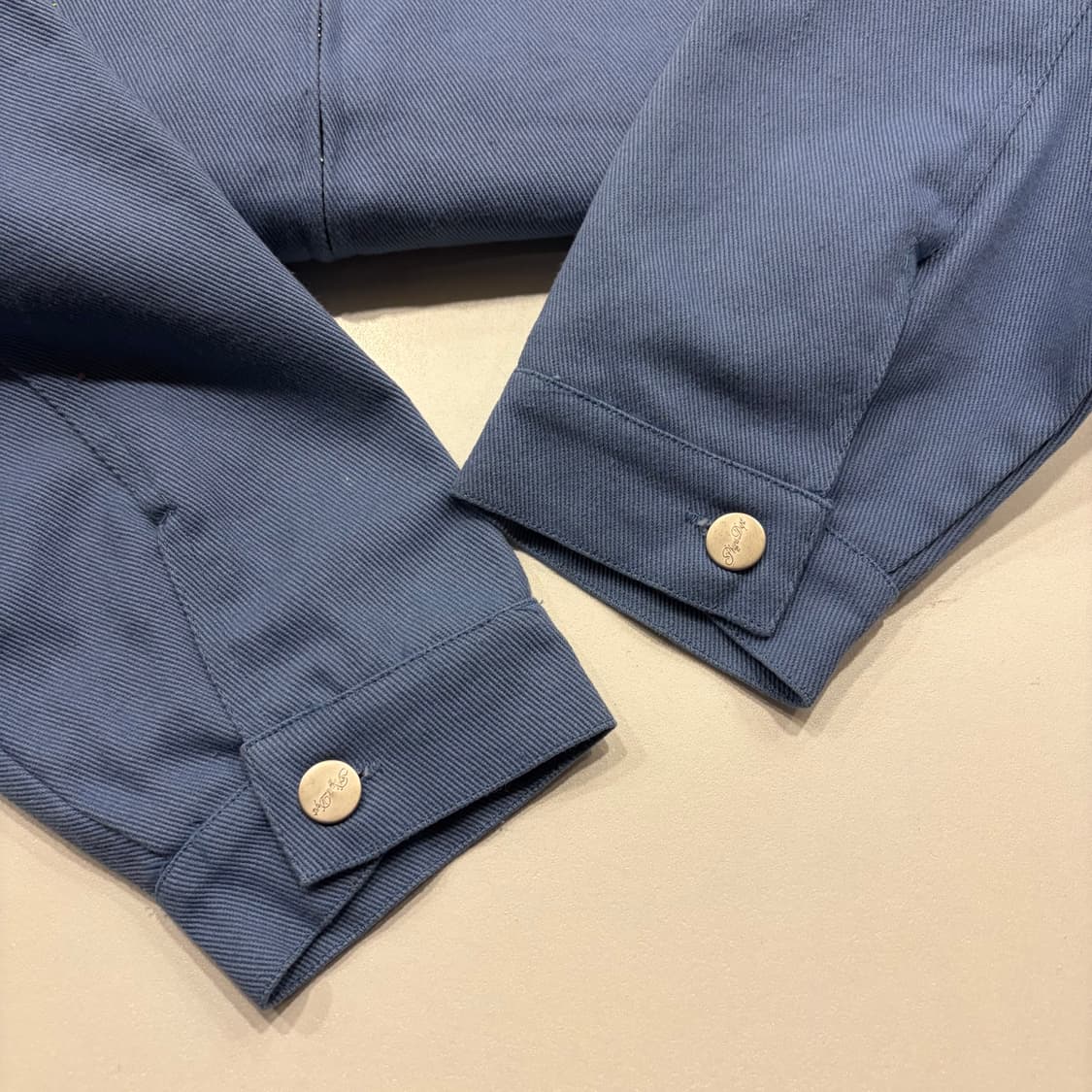 [M] Phyps 피지컬디파트먼트  x 아반떼 자수 워크 자켓 B702 상품이미지8