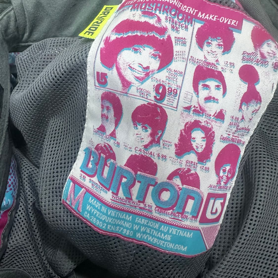 BURTON 버튼 스노우보드 스키복 바지 블랙 M 상품이미지9