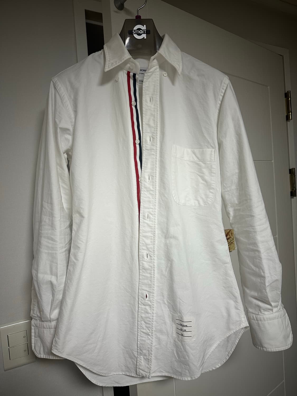 톰브라운 옥스포드 셔츠 size1 상품이미지1