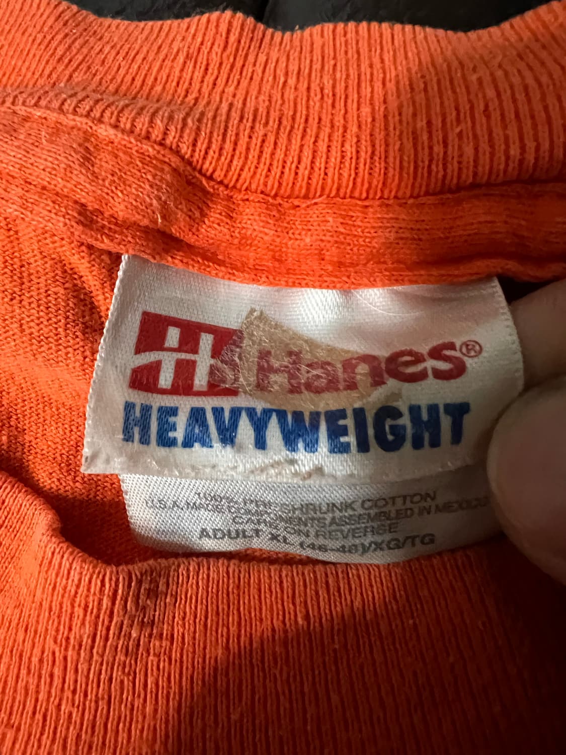 헤인즈 빈티지 반팔 상품이미지3