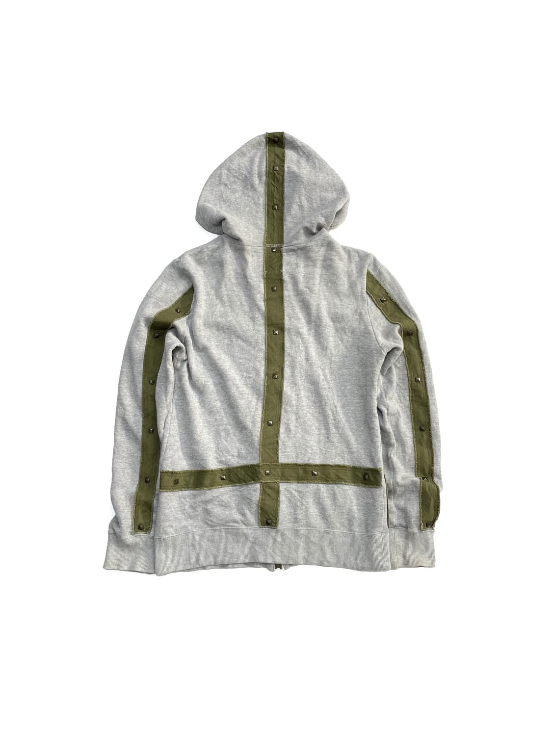 Casva 빈티지 후드집업 상품이미지2