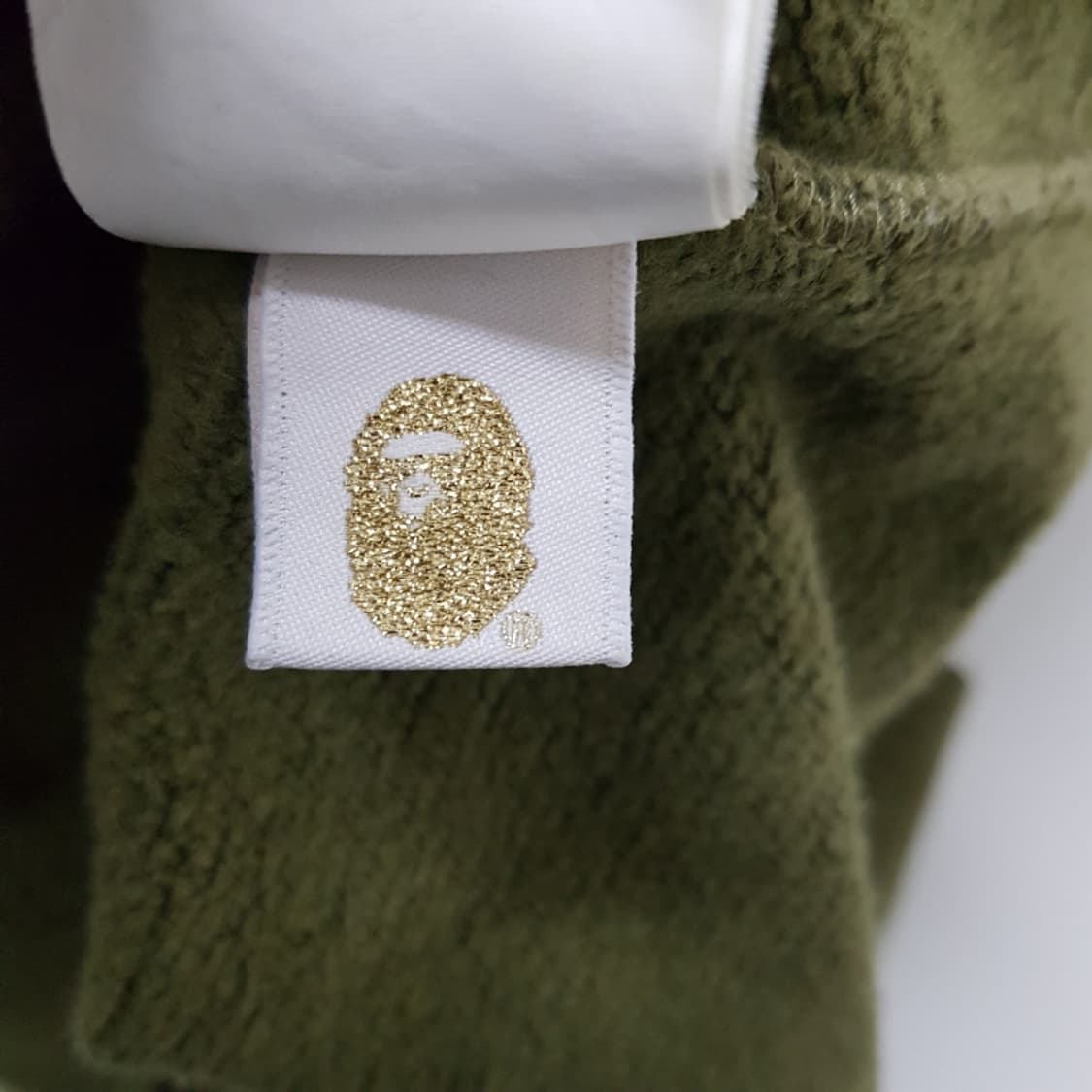 정품)베이프 카모 샤크 후드집업 XL 녹계 상품이미지10