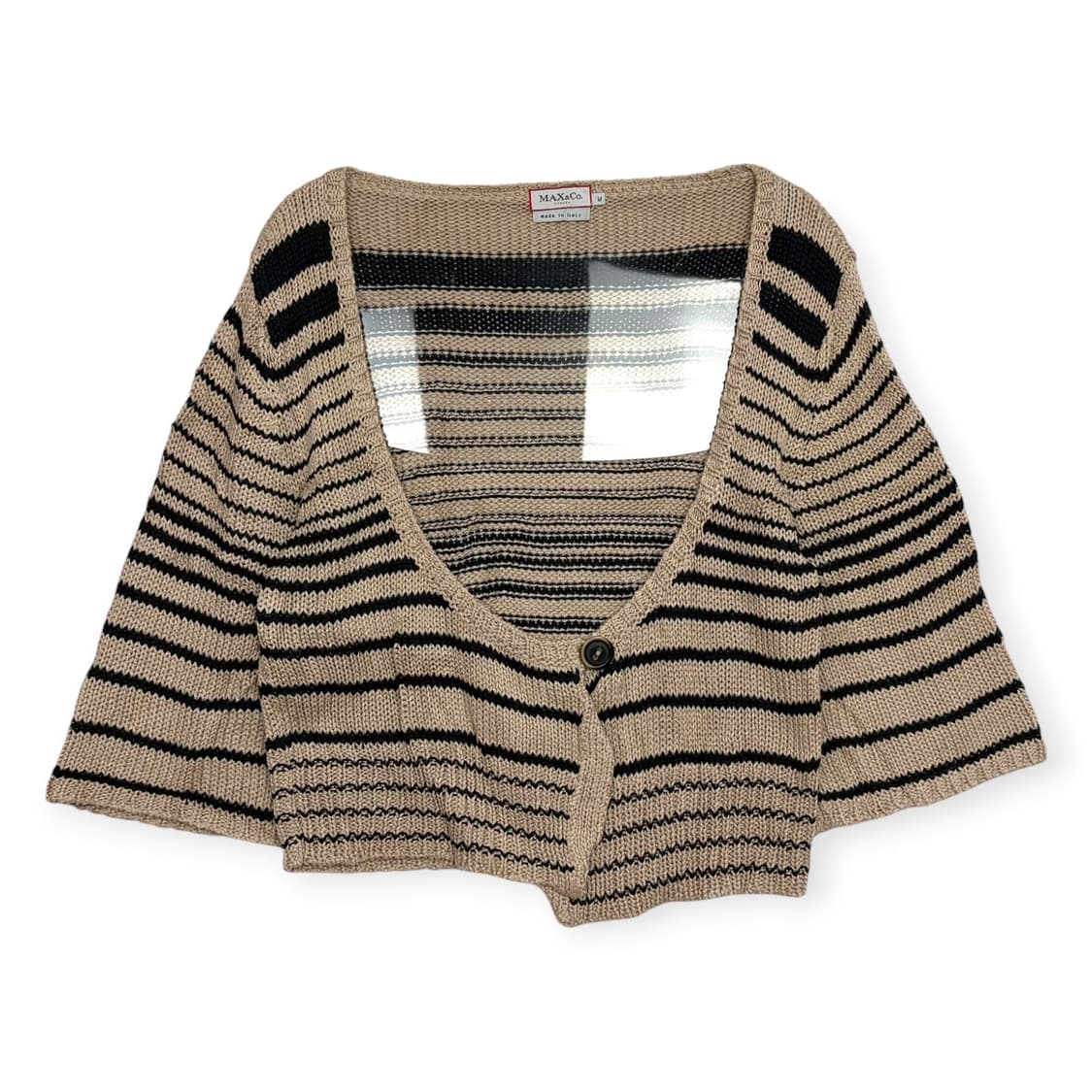 막스앤코 패턴 니트 가디간 상품이미지1