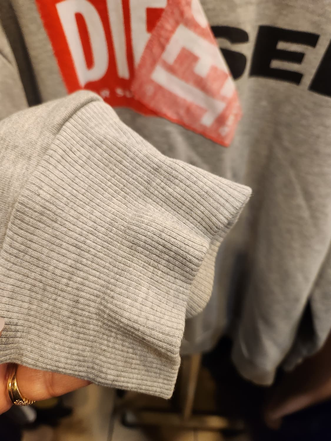 디젤 맨투맨 상품이미지4