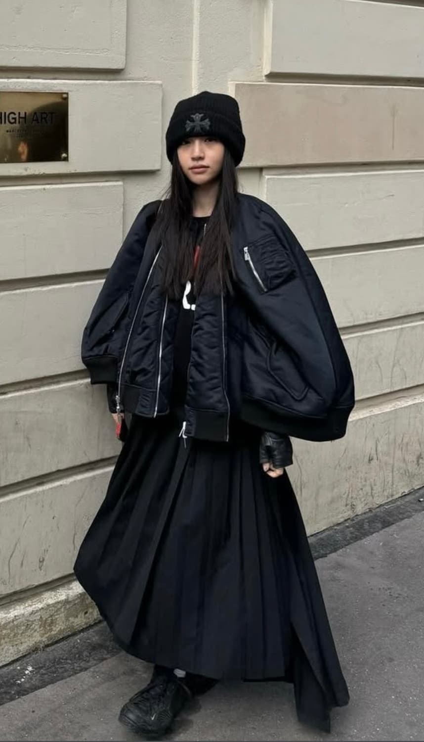 Noir kei ninomiya padded cape xs 상품이미지1
