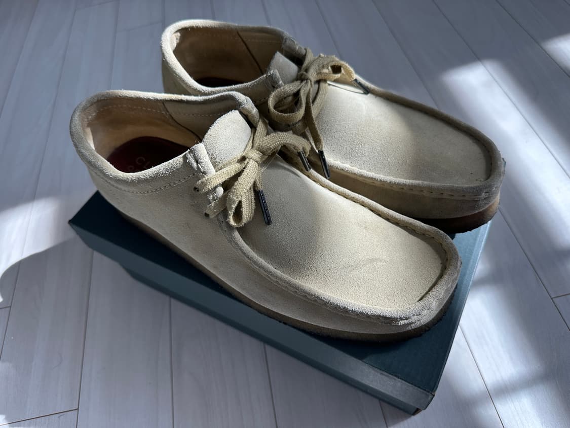 클락스 왈라비 메이플 팝니다! 상품이미지1