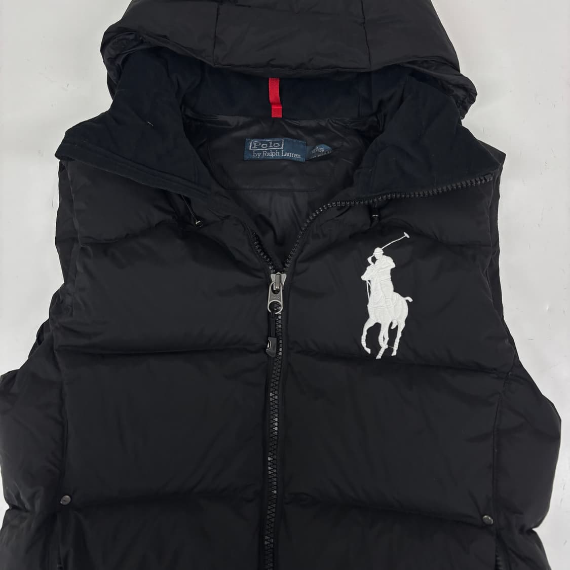 폴로 빅포니 패딩 조끼 상품이미지5