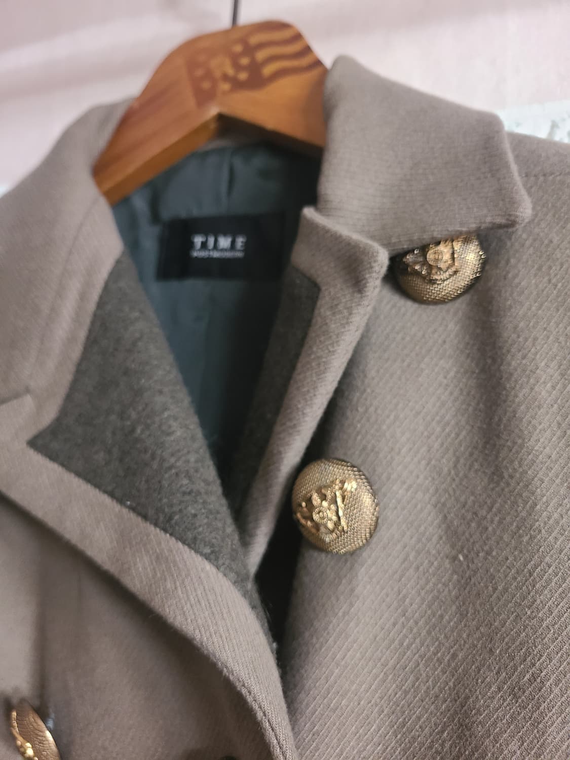 TIME 더블 버튼 여성 재킷(55) 상품이미지6