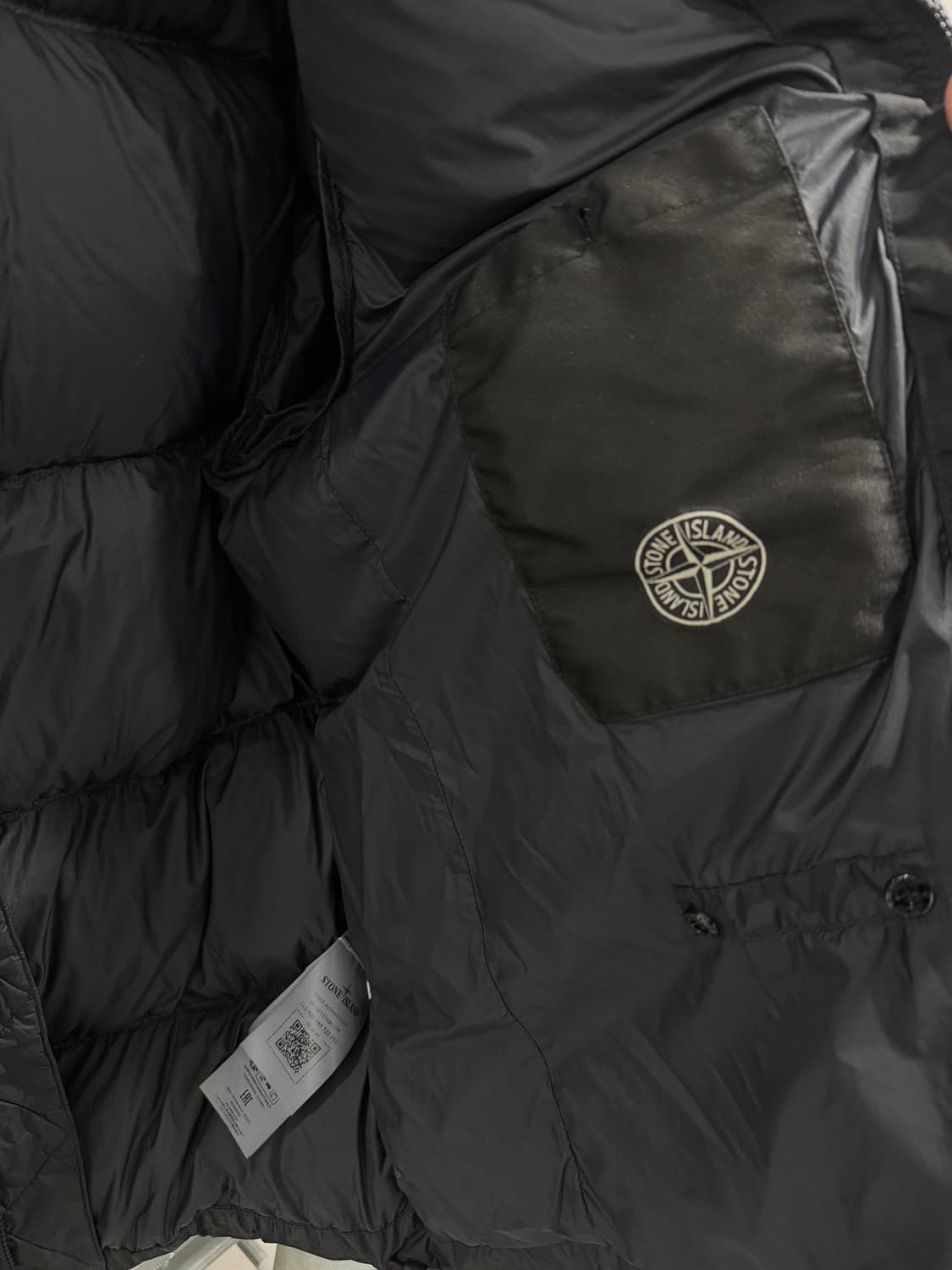 스톤아일랜드 크링클랩스 24FW L 새상품 상품이미지4