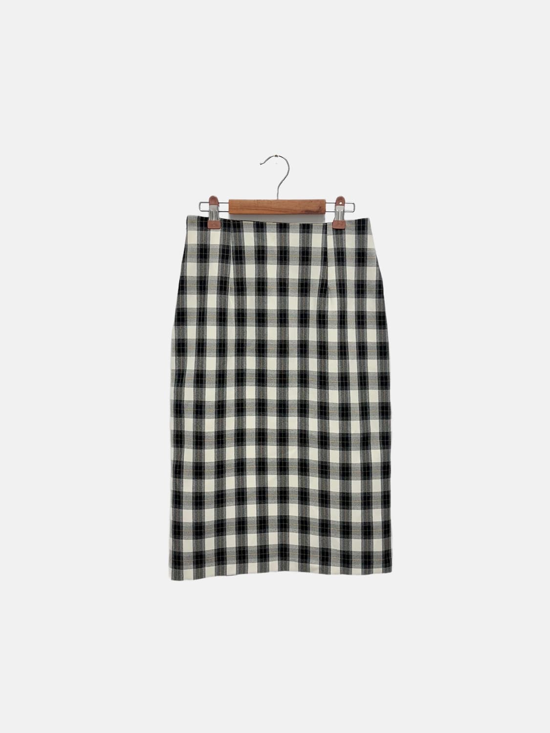 빈티지 체크 스커트 치마 상품이미지1