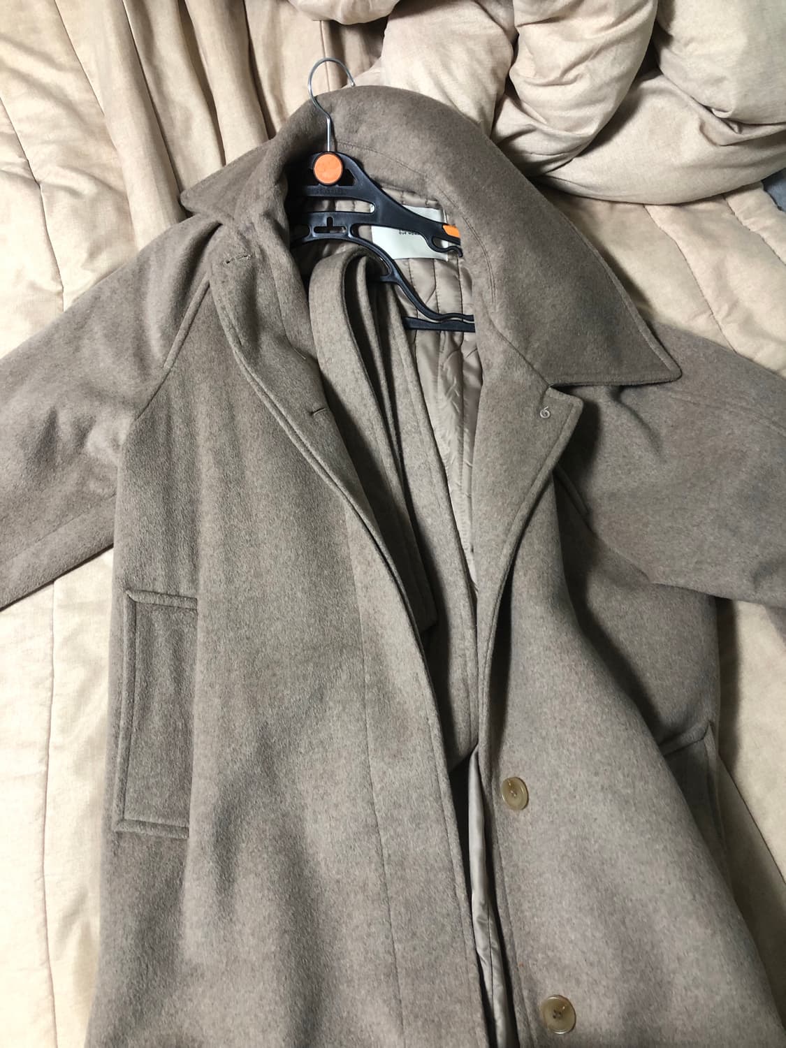 라퍼지 포 우먼 울리치 트렌치 맥코드 오트밀 s 상품이미지3