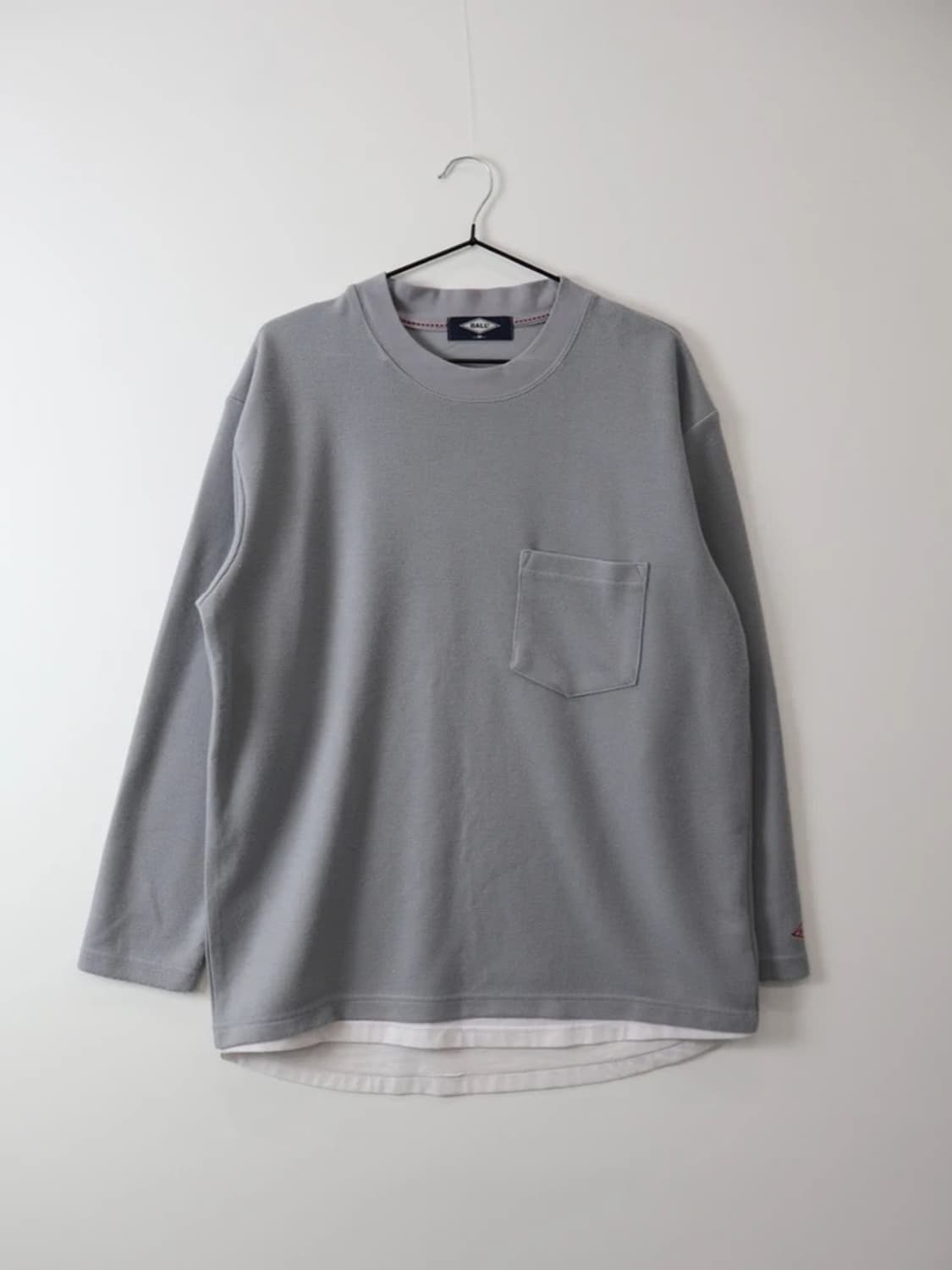 BALL Layered Pocket Long Sleeve 상품이미지3