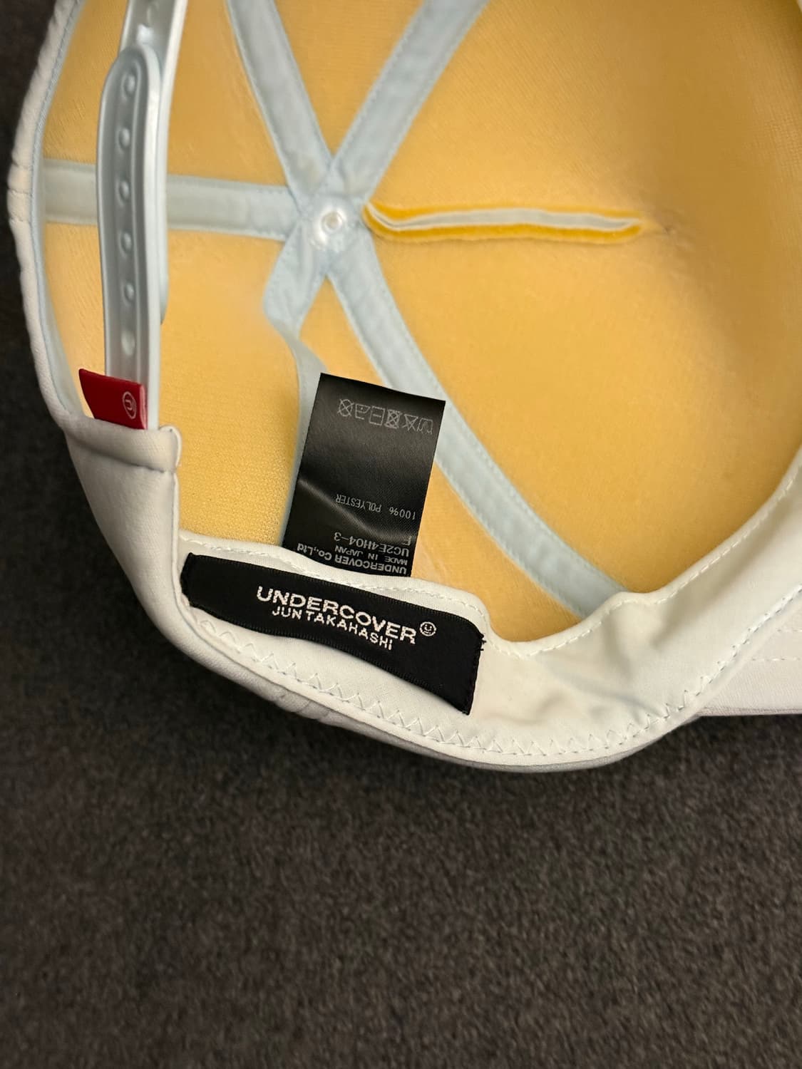 언더커버 폴리에스터 캡 상품이미지3