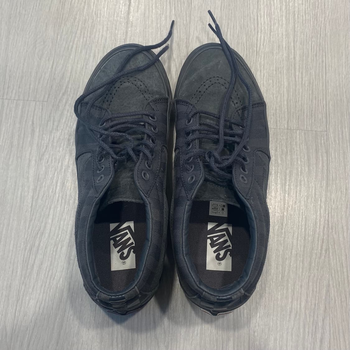 반스 스케이트 미드 리이슈 83 - 아이언 게이트 275 상품이미지5