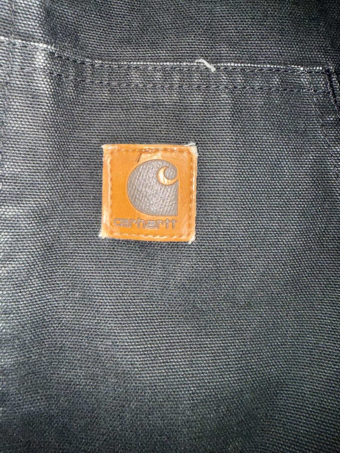 빈티지 칼하트 더 엑티브 후드자켓 j130 검정 XL 상품이미지3