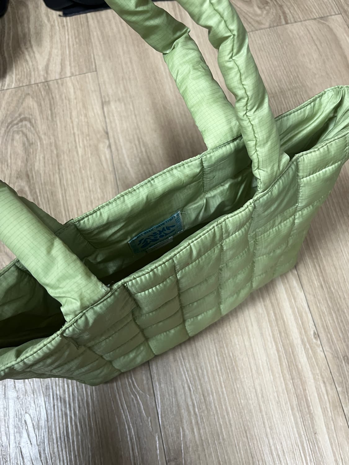 팔로마울 퀼팅백 상품이미지3