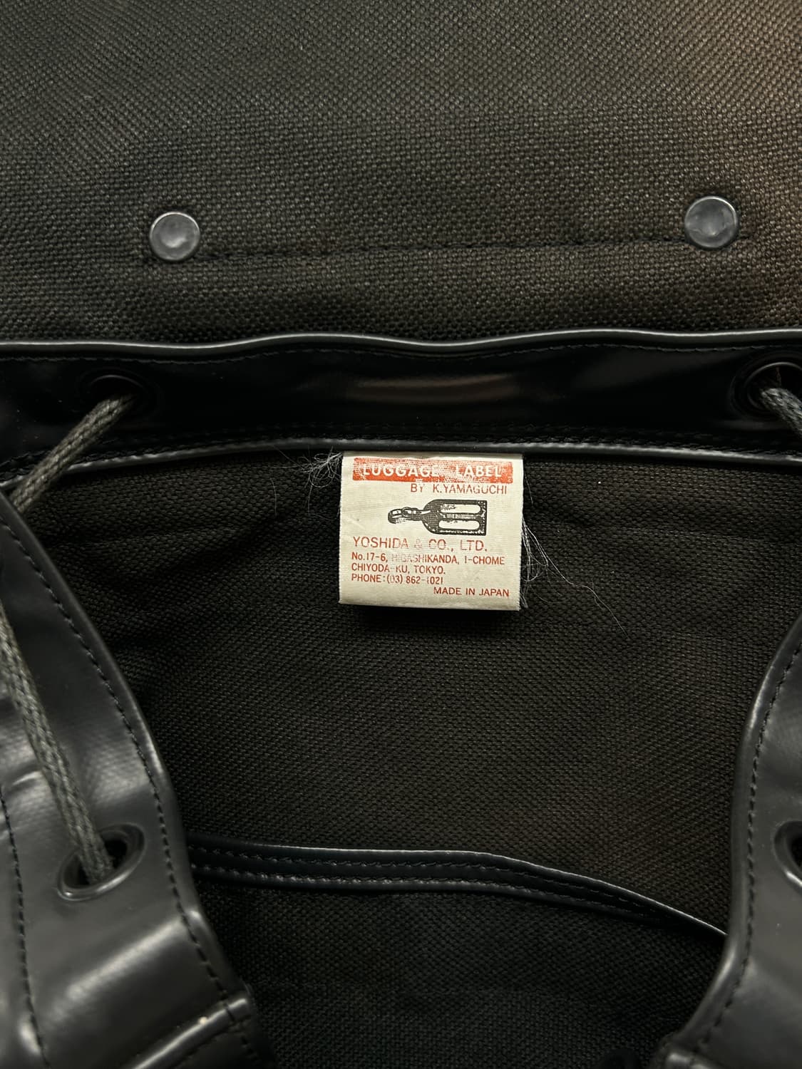LUGGAGE LABEL 러거지라벨 포터 백팩 상품이미지8