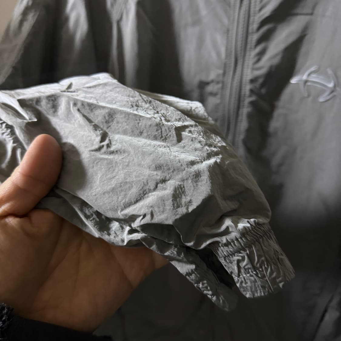 HDEX 메탈 나일론 후디 트랙자켓 XL (110) 상품이미지3