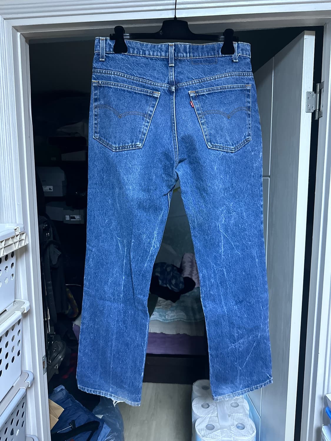 [38X32] 80s 빈티지 리바이스 517 부츠컷 상품이미지3