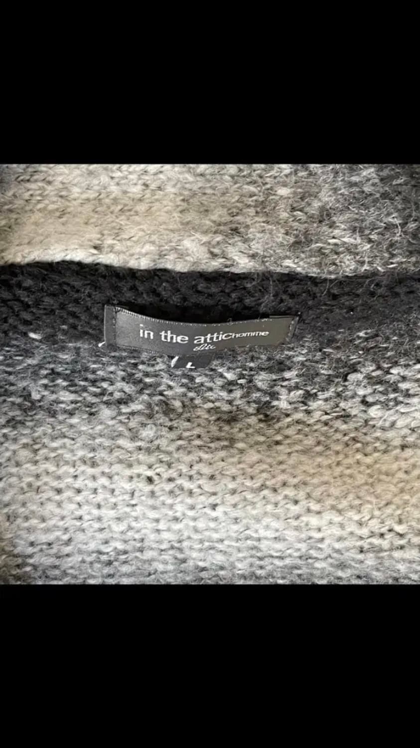 In The Attic 스트라이프 롱 가디건 상품이미지4