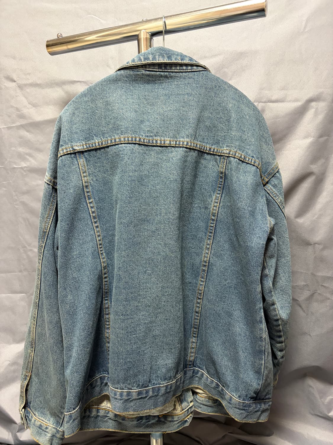 빈티지 데님 자켓 (100-105) 상품이미지3