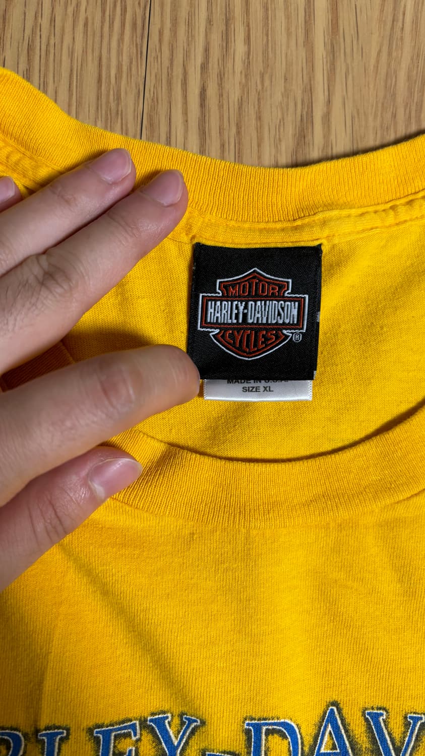 00s Harley Davidson orlando T-shirt 상품이미지5