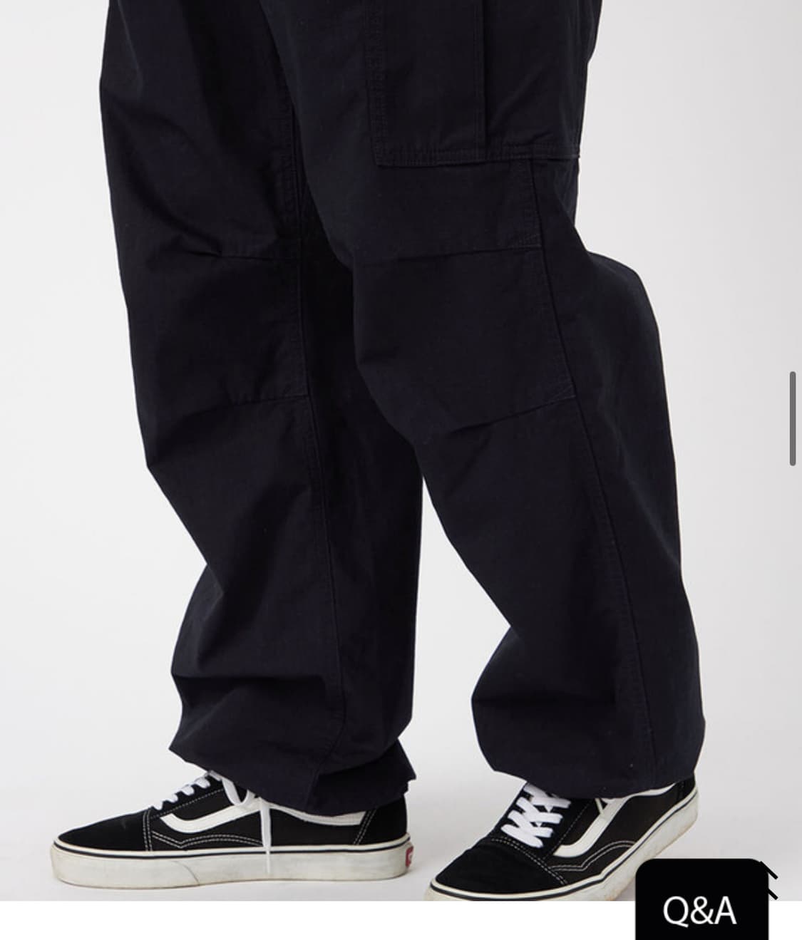 나나미카 카고 블랙(30) 상품이미지3