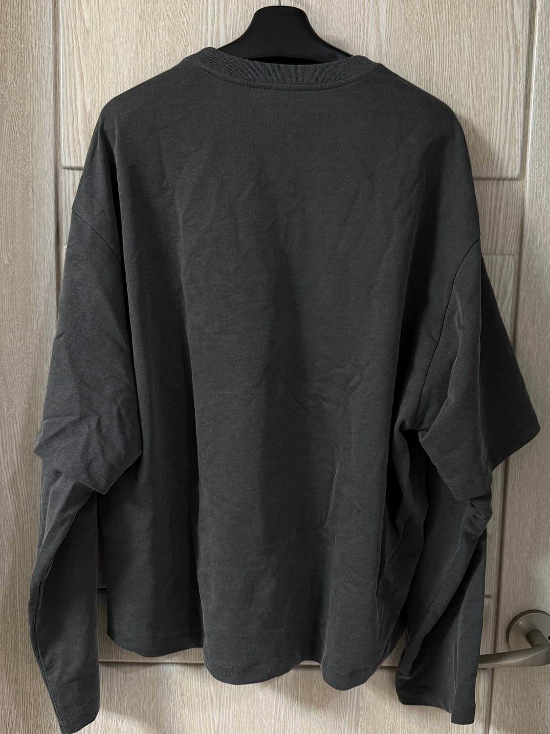 솔리드옴므 피그먼트 레이어드 롱슬리브 48. 상품이미지3