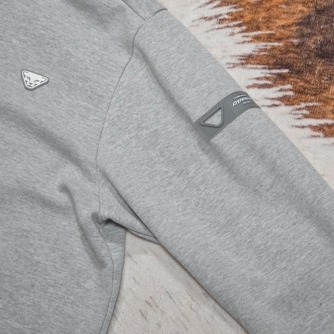 다이나핏 그레이 후드집업 상품이미지3