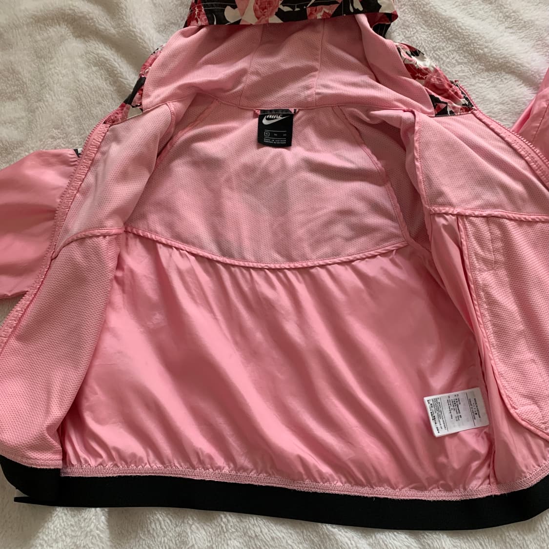 나이키 NIKE 주니어 플라워 포인트 후드 바람막이 상품이미지9