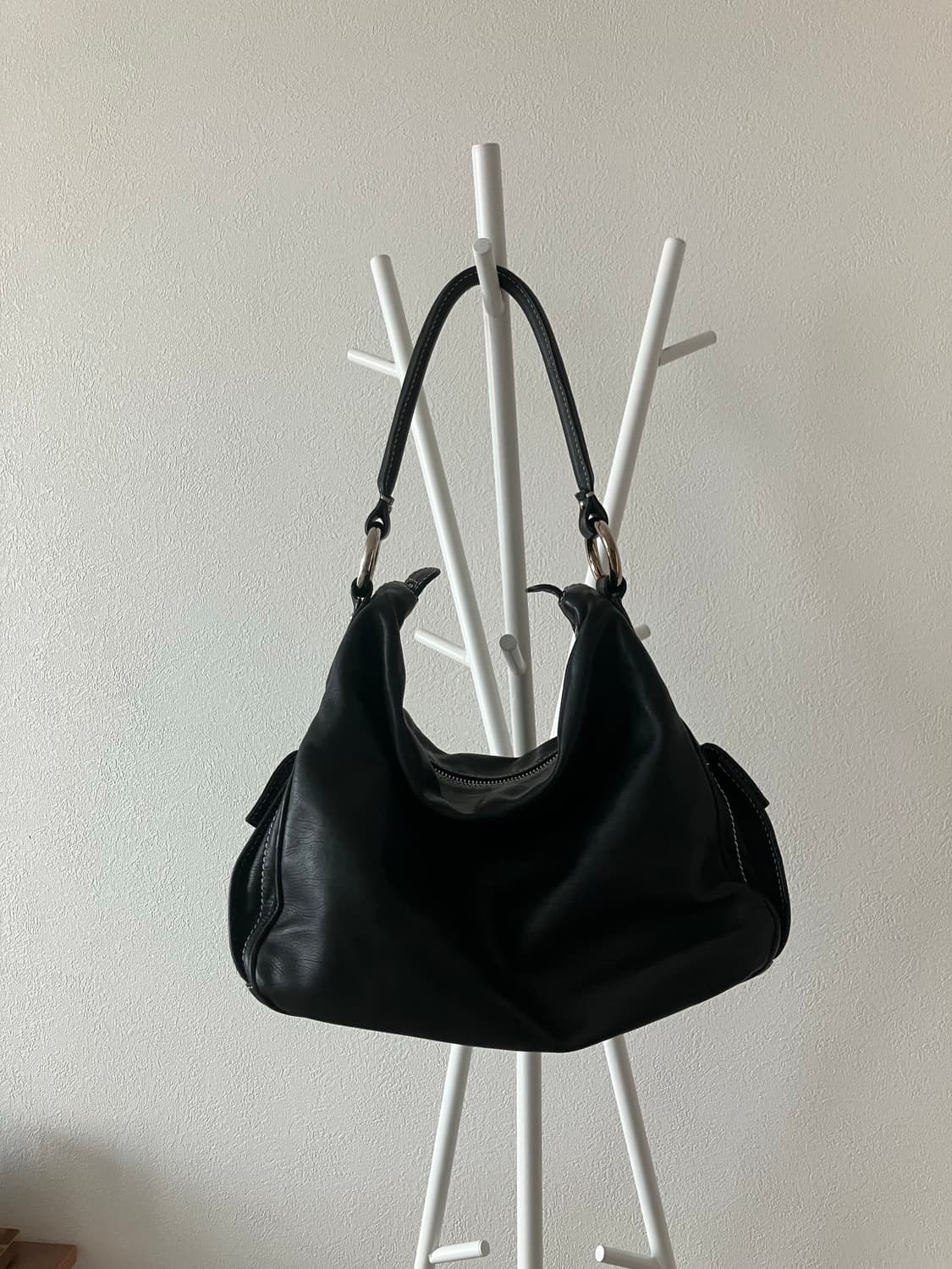 마크제이콥스 포켓 스티치 숄더백 핀터깔 상품이미지4