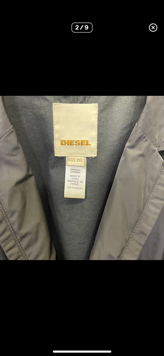 디젤 블레이저 xxl 상품이미지3