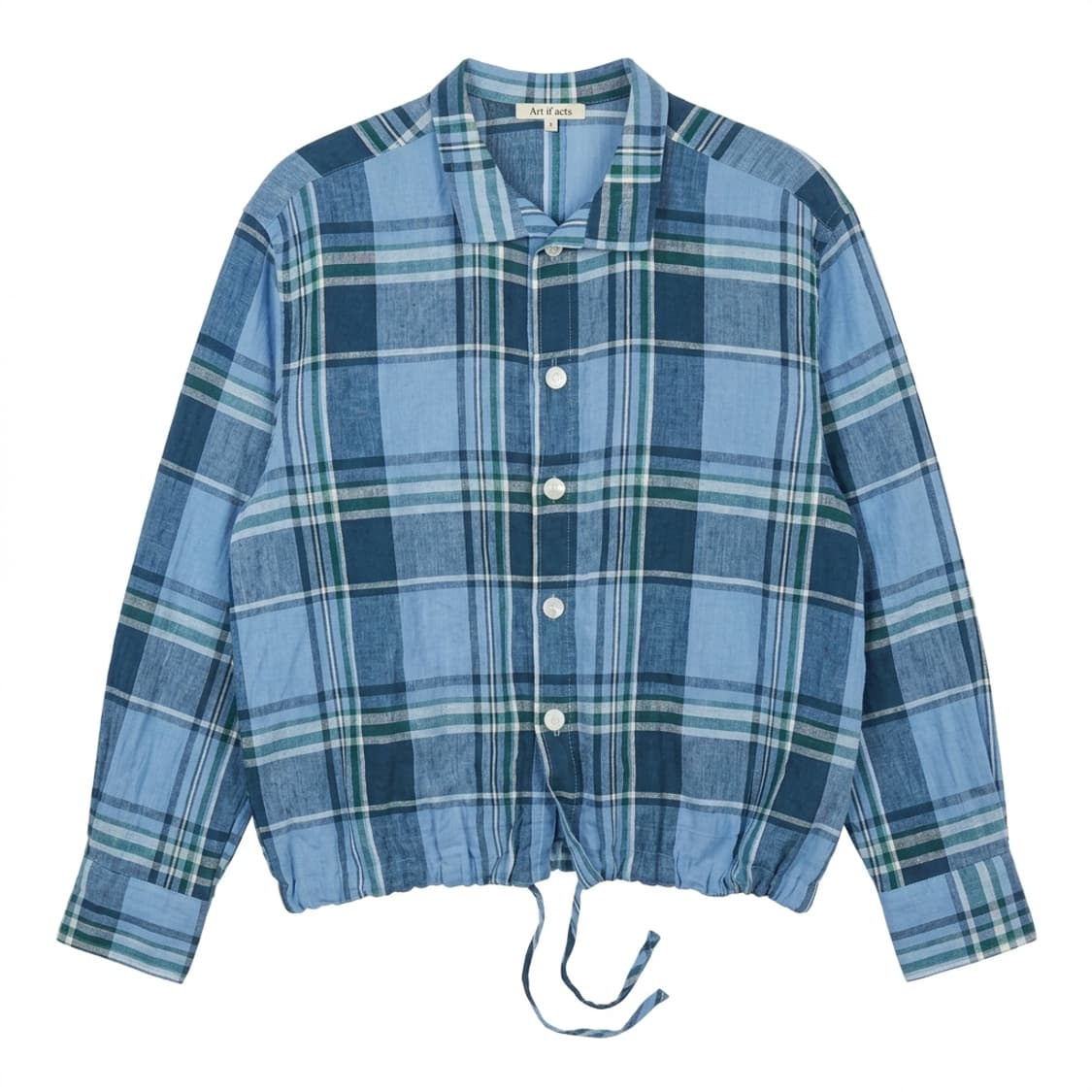 Art if acts 체크 셔츠 L 100 상품이미지1