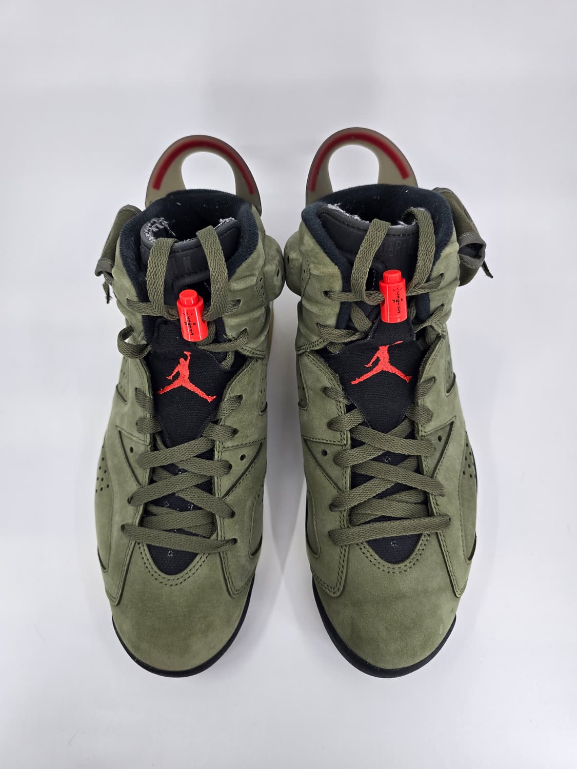 조던6 x 트래비스 스캇 레트로 올리브 (265) 상품이미지2