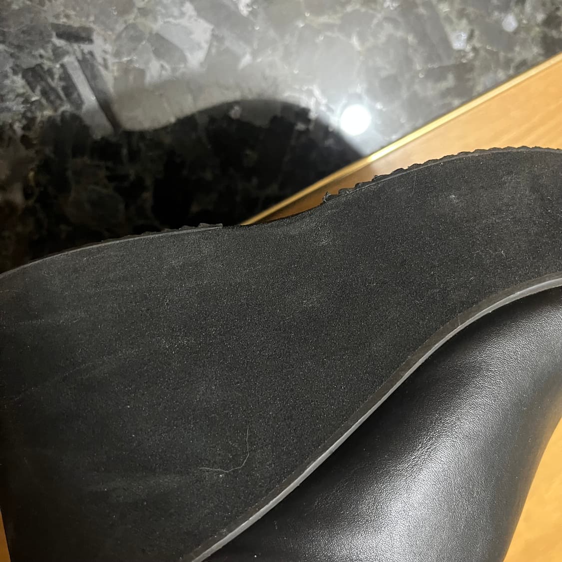 어글리쉐도우 굽 슬리퍼 240 상품이미지4