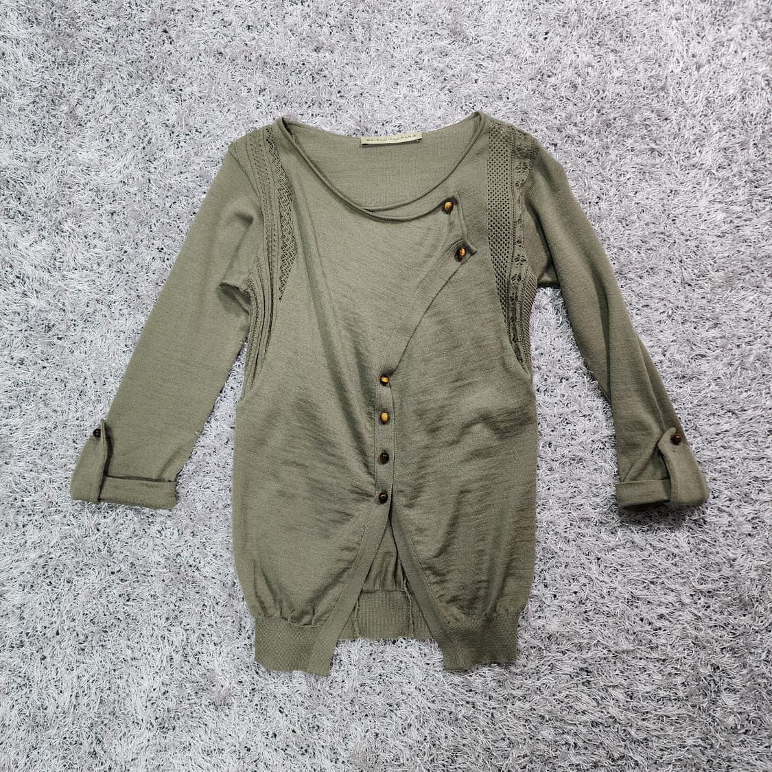 발렌시아가 니트 가디건 36 상품이미지1