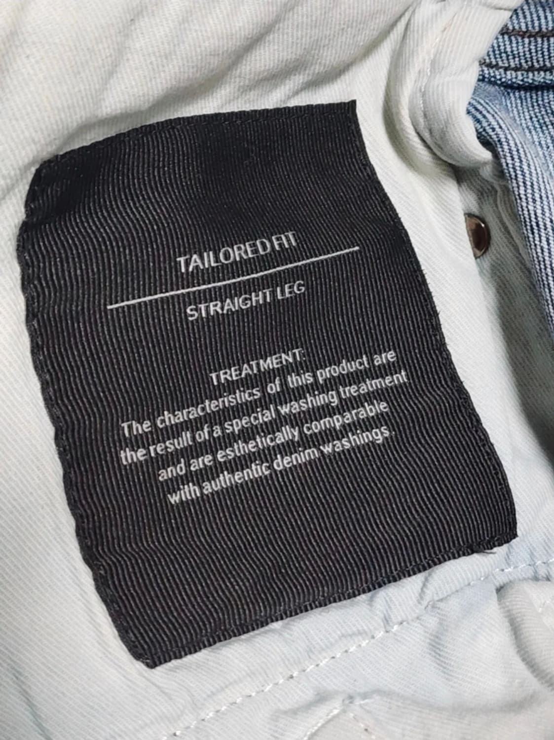 에르메네질도 제냐 데님 팬츠 상품이미지5