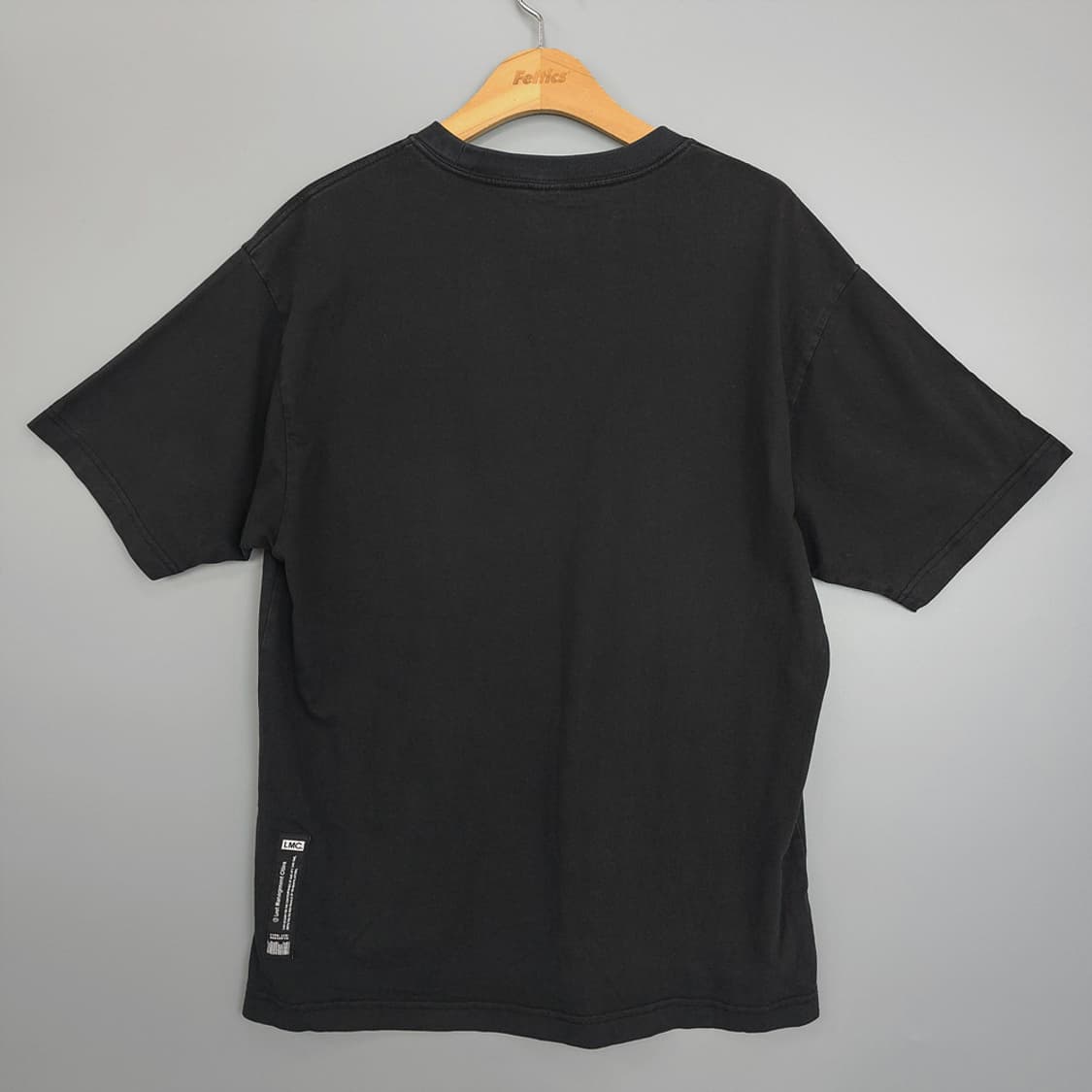 엘엠씨 LMC 로고 그래픽 반팔티 블랙 상품이미지5