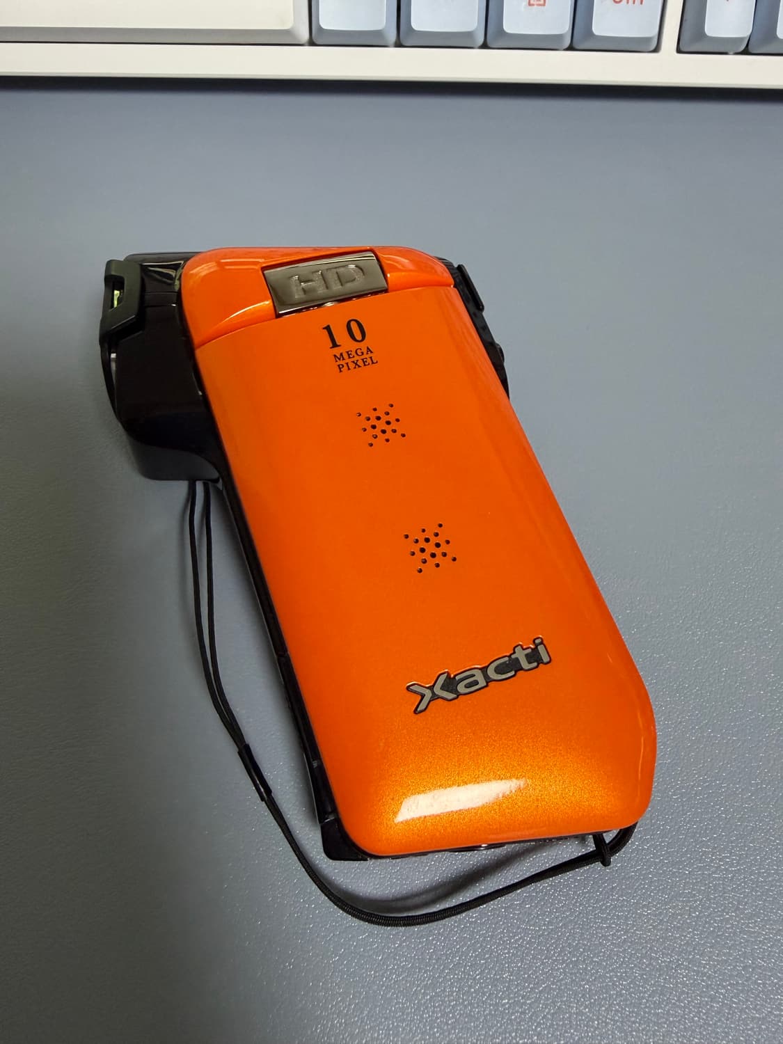 산요 작티 cg11 오렌지🍊작례O, 빈티지디카 디지털카메라 상품이미지3