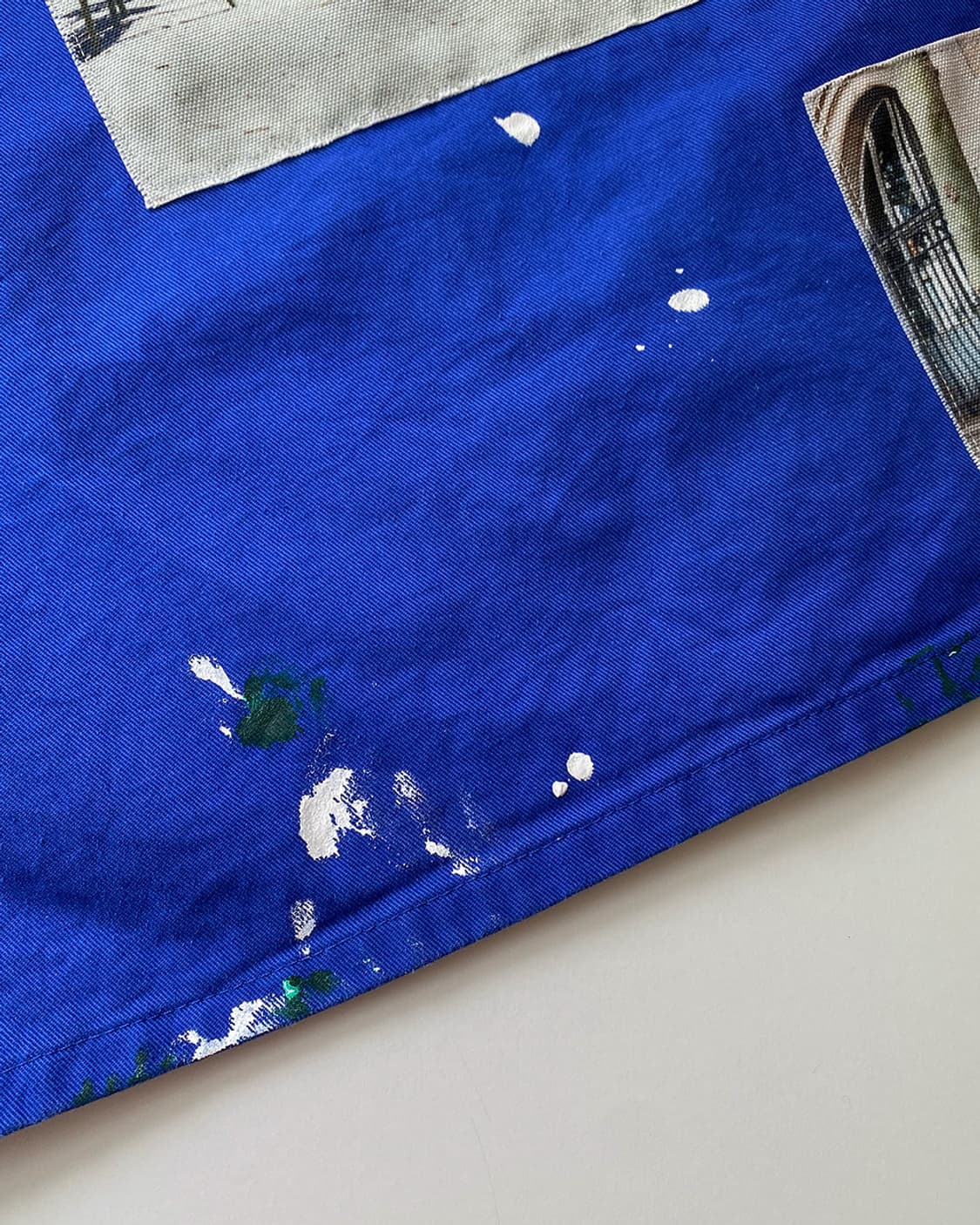 필름 포토그래피 페인팅 프렌치 워크자켓 (파리) 상품이미지8